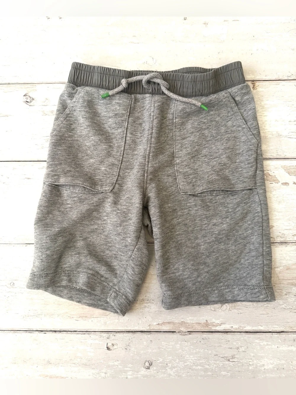 Old Navy 5T Boys Gray Sweat Shorts Kids Bottoms Summer Casual Size 5